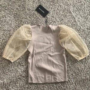 NEW PRETTYLITTLETHING BLOUSE